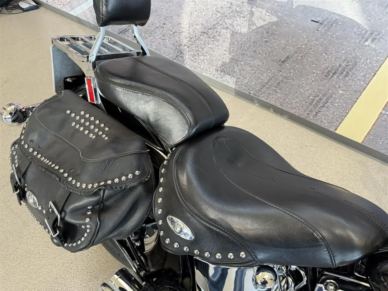 Billede 9 - Harley-Davidson FLSTC Heritage Softail Classic