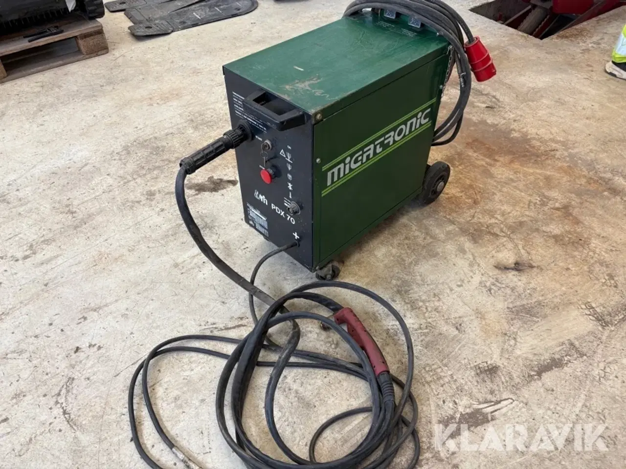 Billede 2 - Skærebrænder Migatronic PDX 70