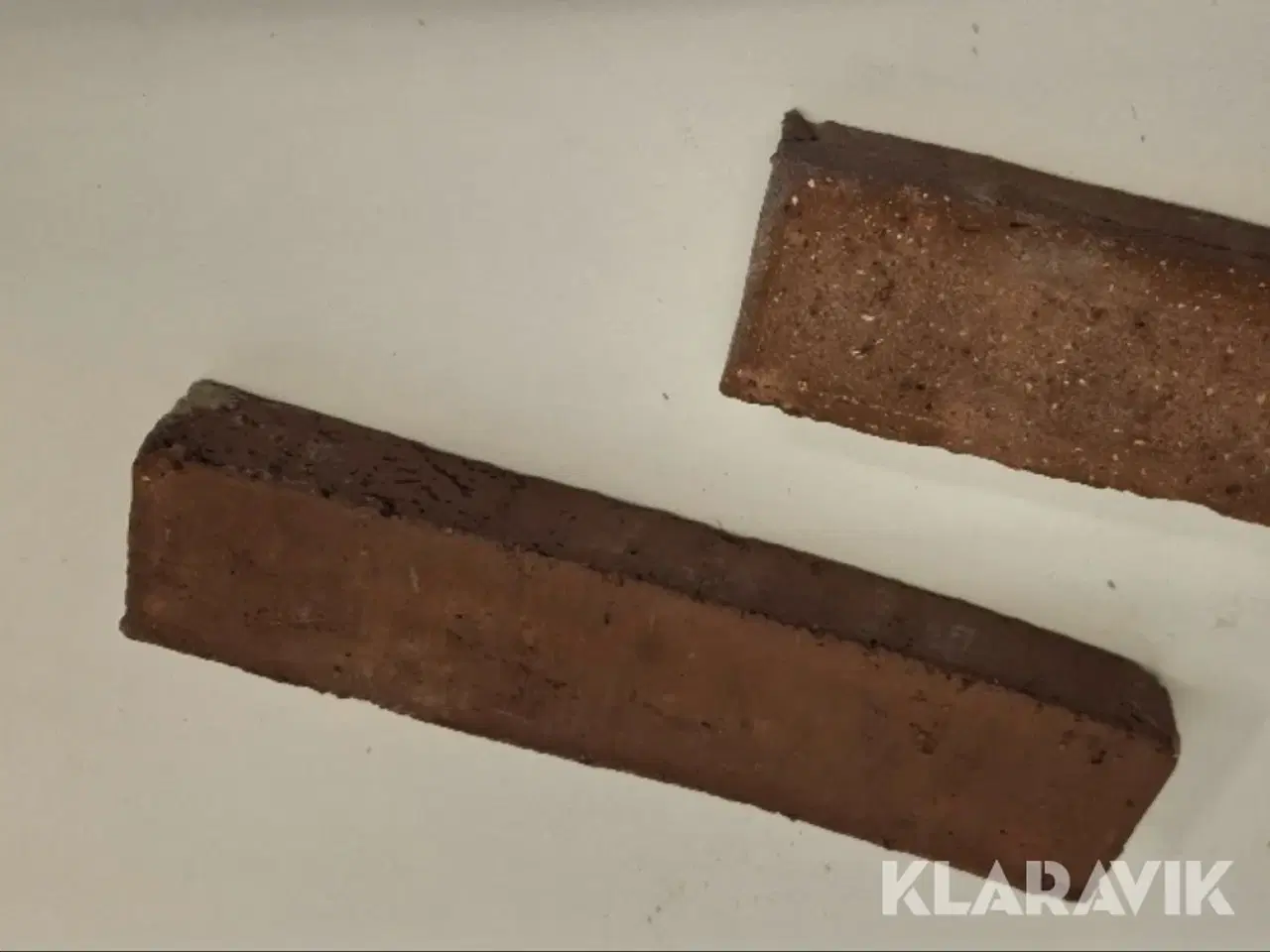 Billede 1 - Murstens skaller Antik rødbrune, 9 paller