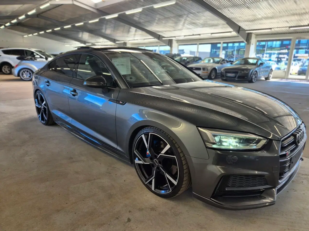 Billede 5 - Audi A5 Sportback 2,0 TFSI Sport Quattro S Tron 252HK 5d 7g Aut.