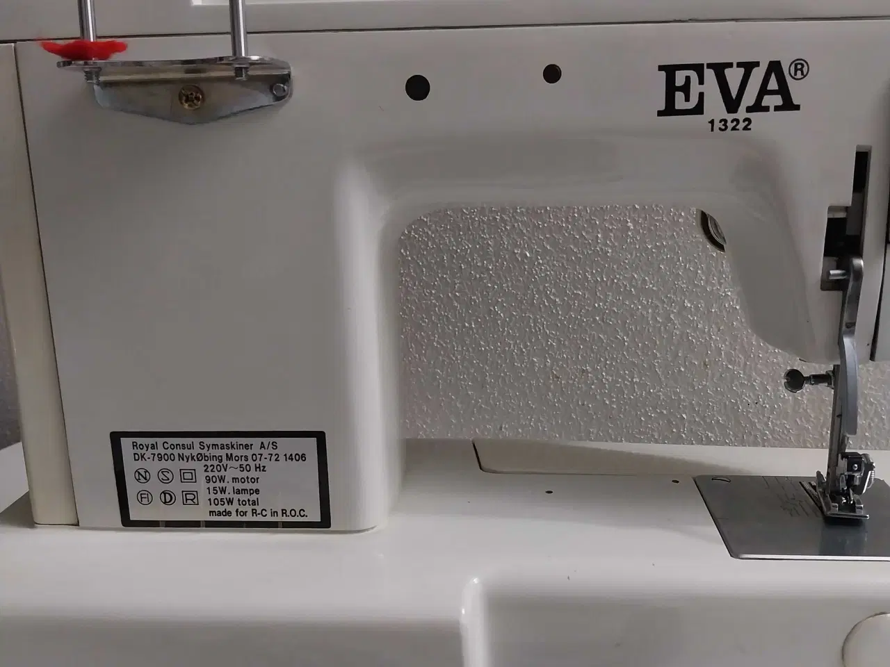Billede 3 - Symaskine Eva 1322