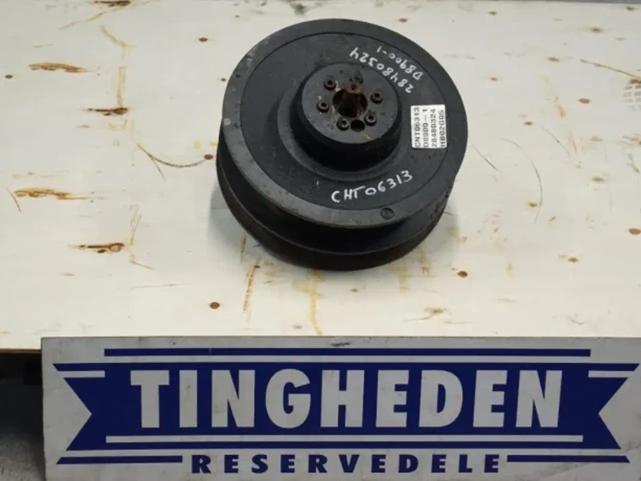 Billede 11 - Dronningborg D8900 Variatorskive 28480324