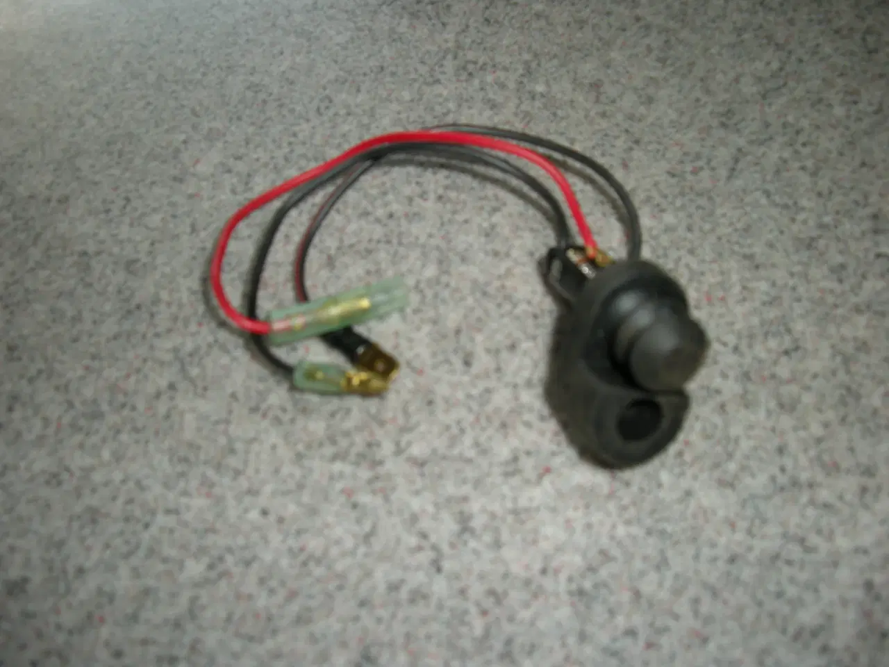 Billede 4 - Forlygte venstre, koblingskabel og blinklygteglas