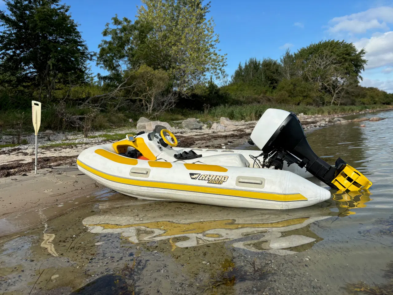 Billede 3 - Mercury kvalitets RiB med fast PVC-bund