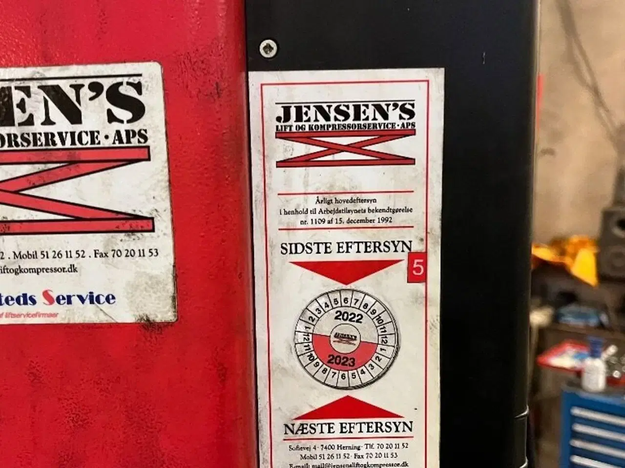 Billede 5 - LAUNCH TLT235SBA 2 søjlet autolift