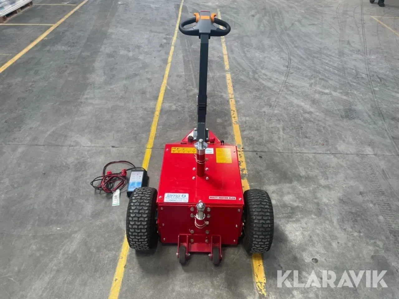 Billede 4 - Elektrisk trækker Multi-Mover XL50