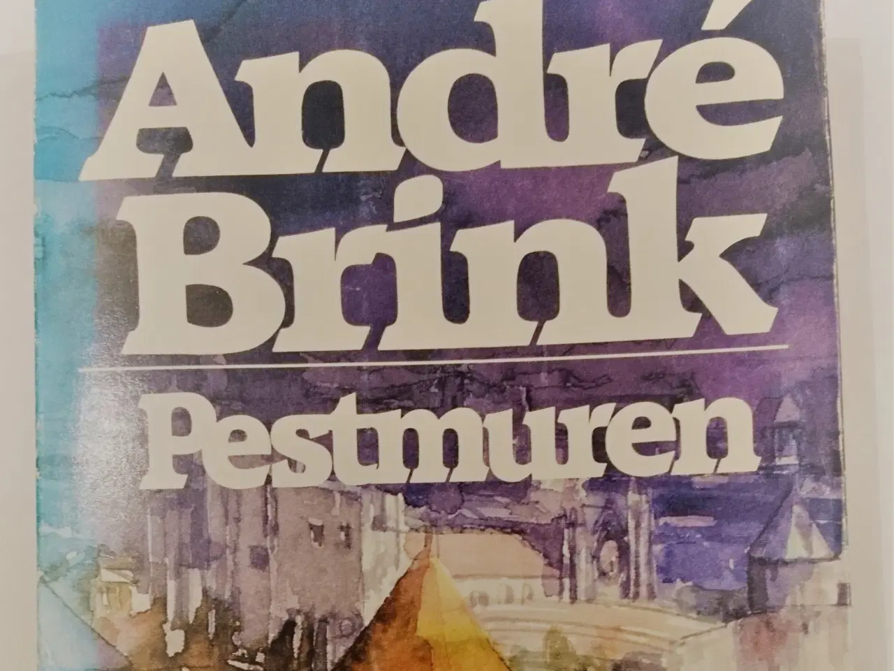 Billede 1 - Pestmuren. Af André Brink