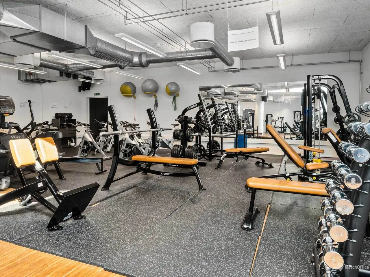 Billede 16 - Gladsaxe Company House - DGNB-certificeret kontorhus med serviceret reception. fælles kantine og mødecenter