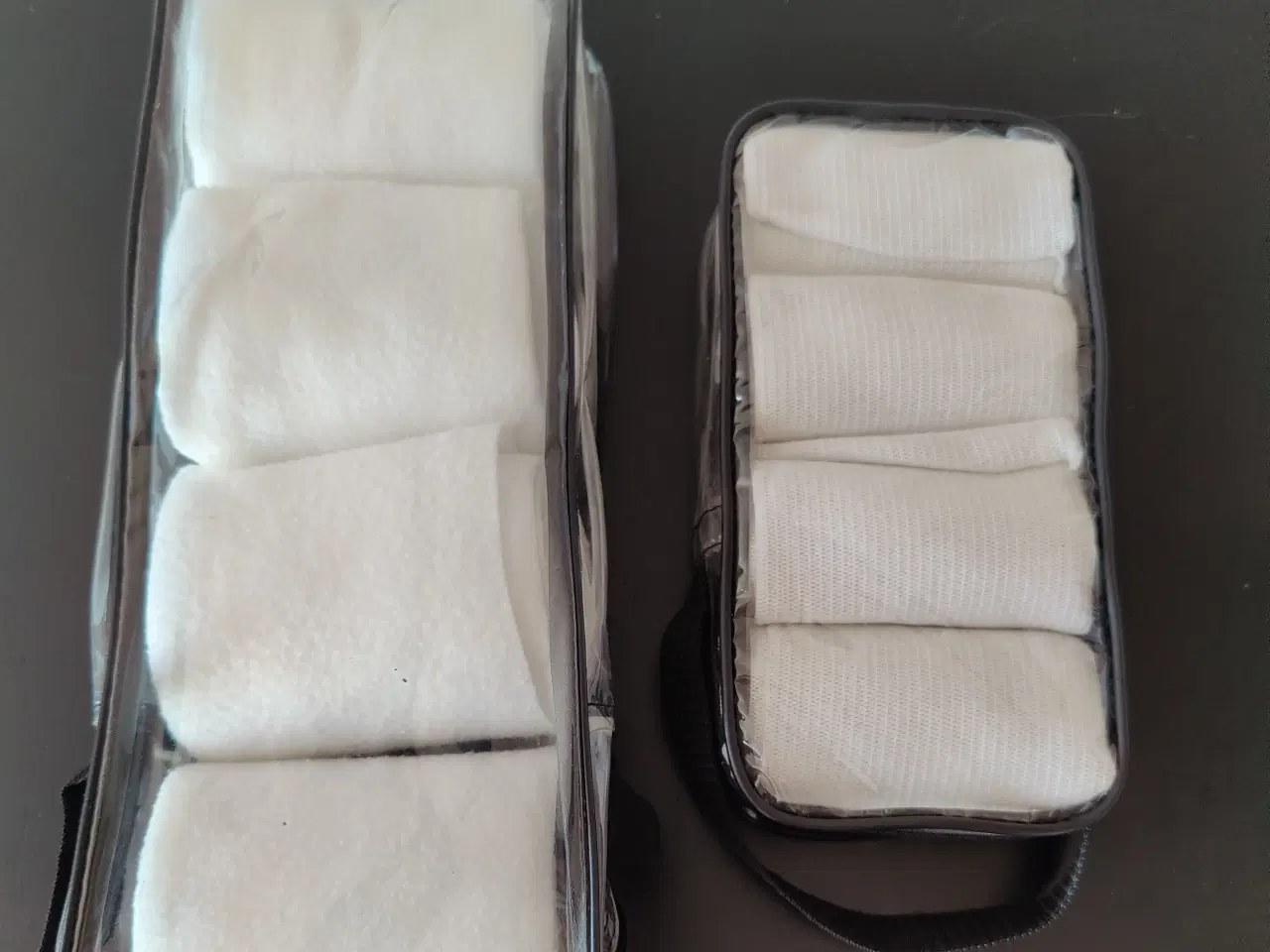 Billede 1 - Hvide bandager elastisk og fleece
