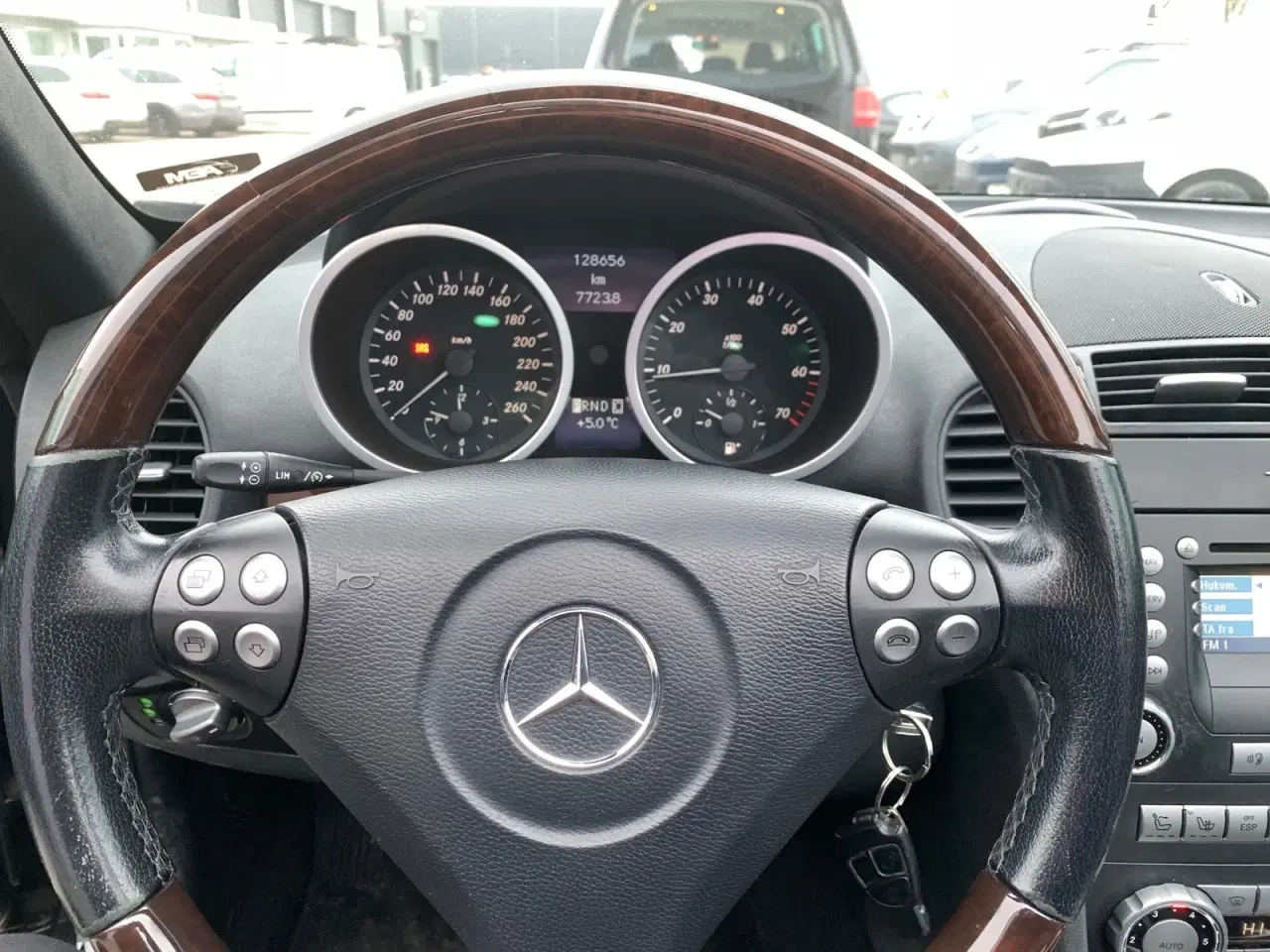 Billede 9 - Mercedes SLK200 1,8 Kompressor aut.