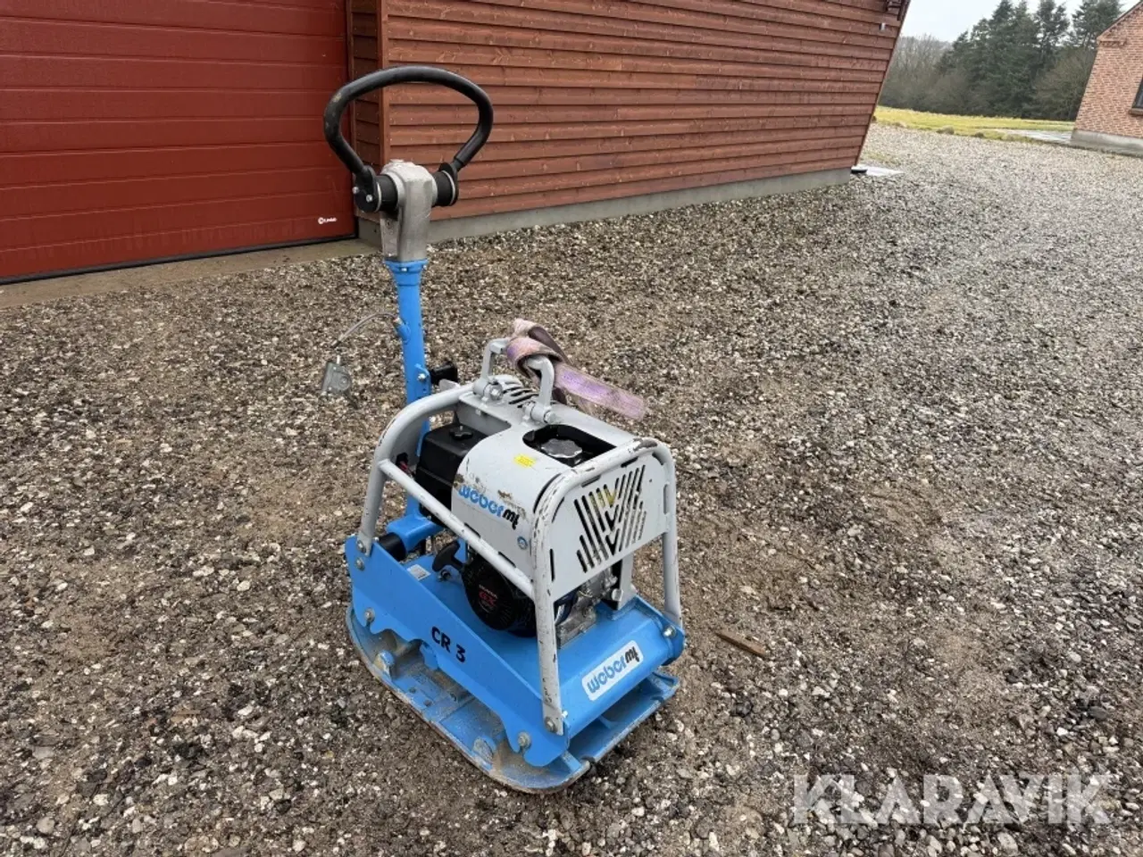 Billede 3 - Pladevibrator Weber CR3