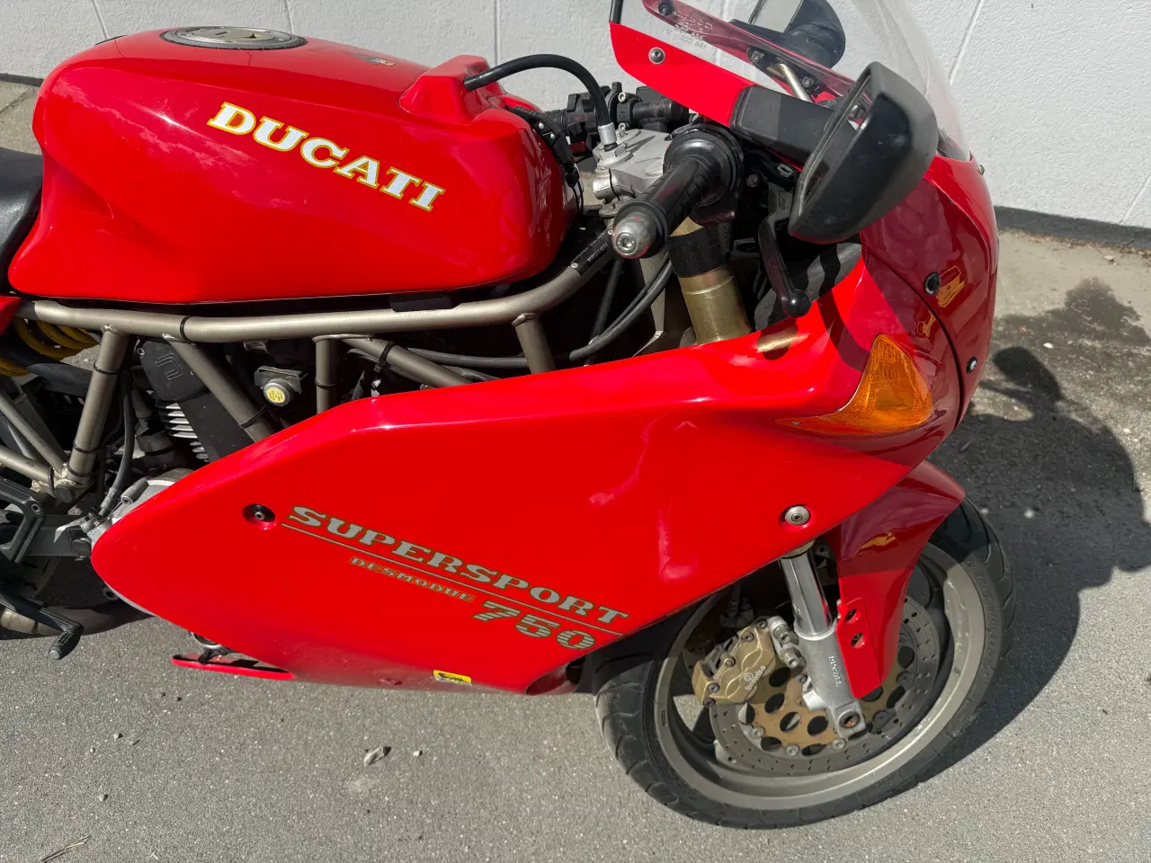 Billede 9 - Ducati 750 supersport