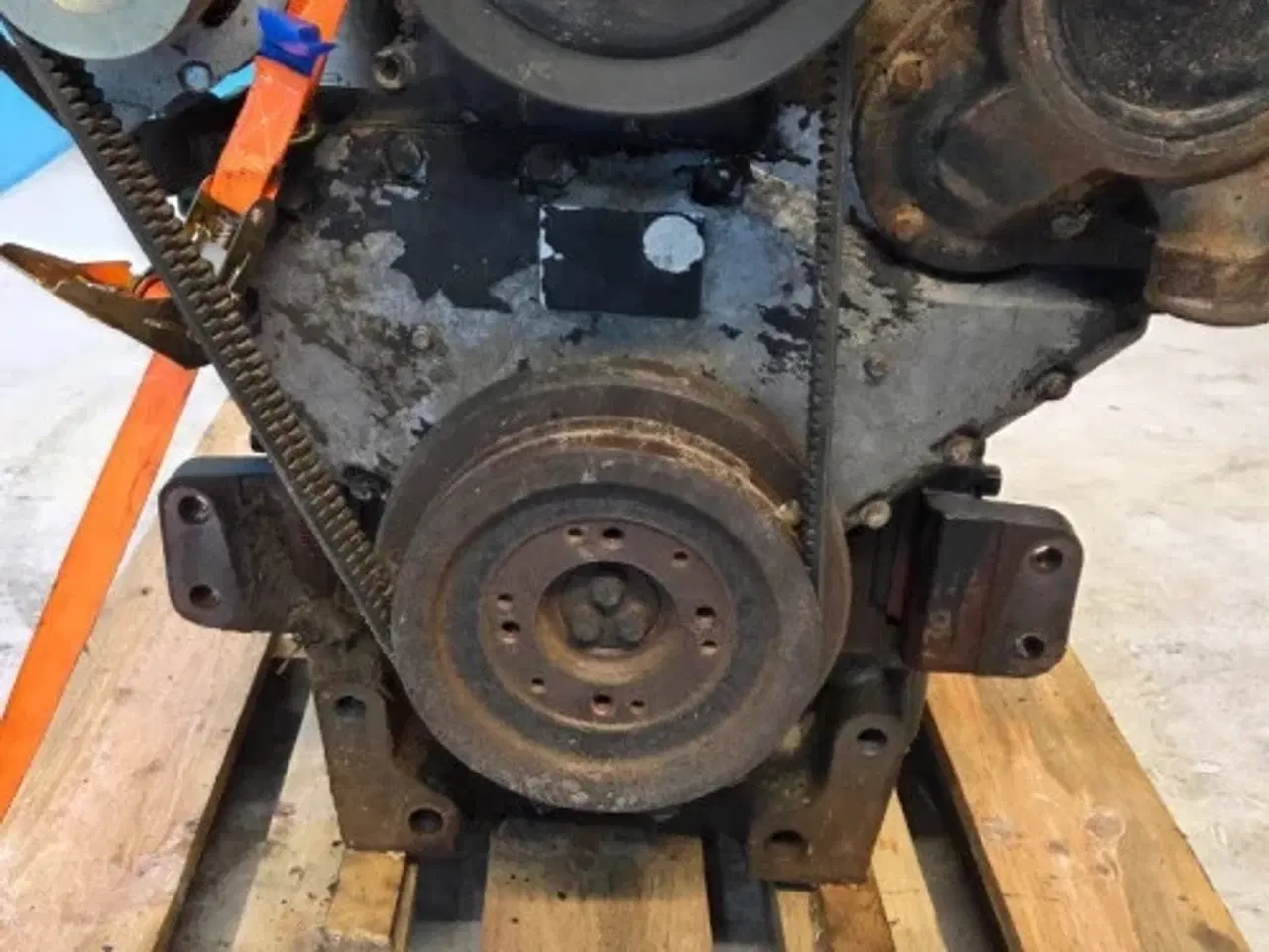 Billede 11 - Perkins 1006-60NA Motor  Gangbar