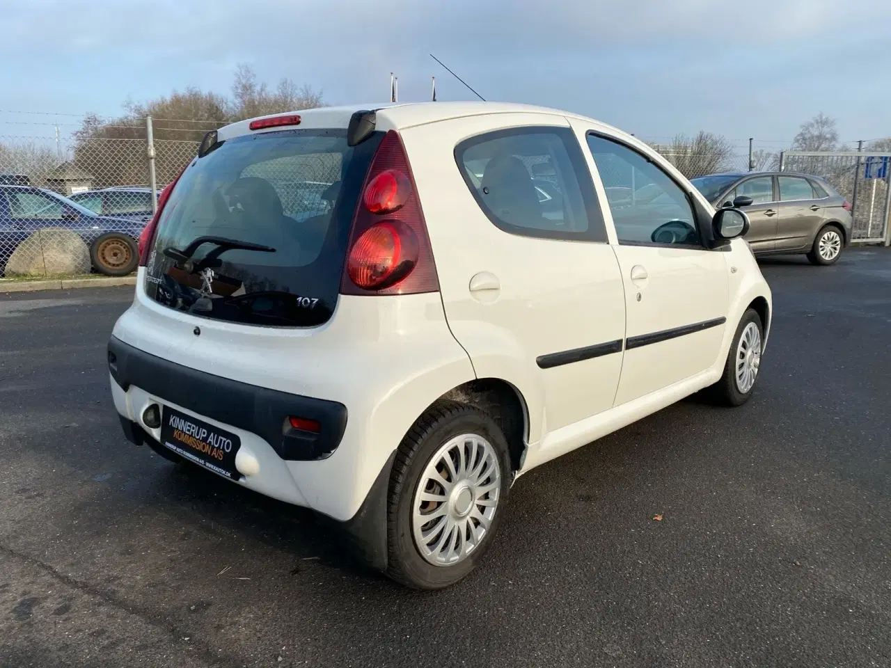 Billede 3 - Peugeot 107 1,0 Active White 68HK 5d