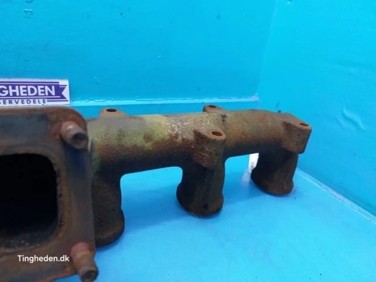 Billede 7 - SisuDiesel 645 DSBAEL Indsugningsmanifold V836855506