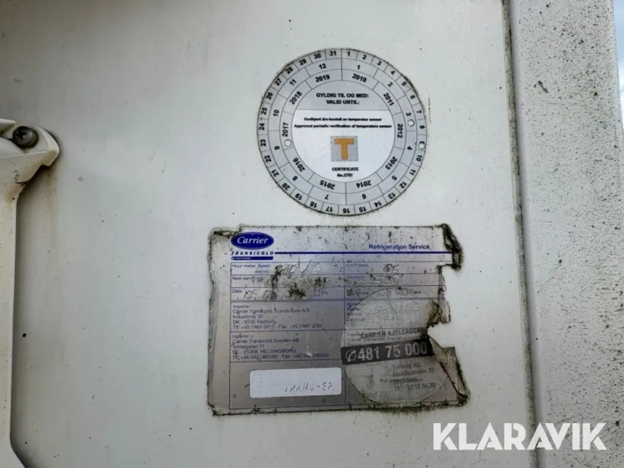 Billede 11 - Køletrailer Krone Cool liner