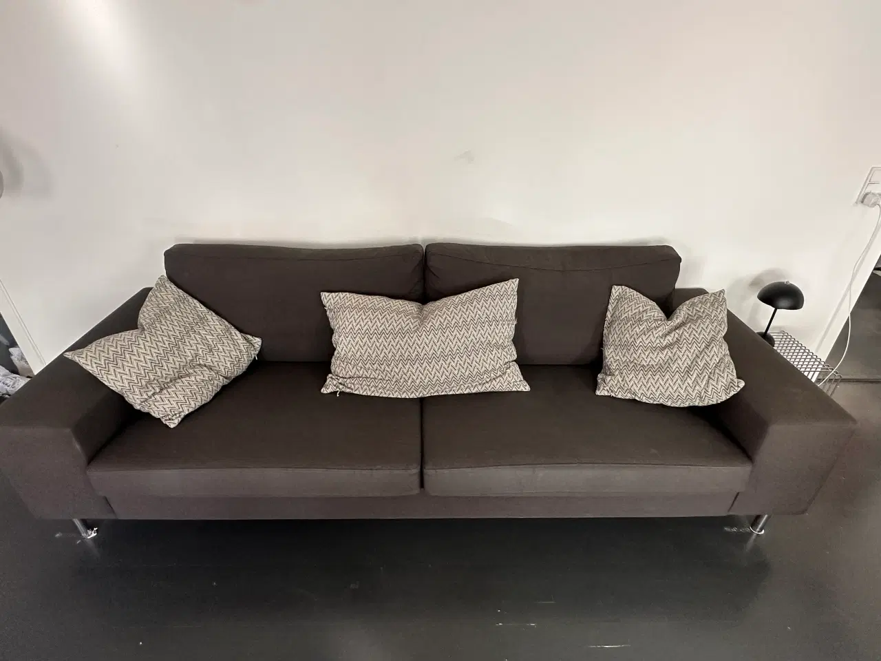 Billede 1 - 3 personers Bolia sofa med puf gratis