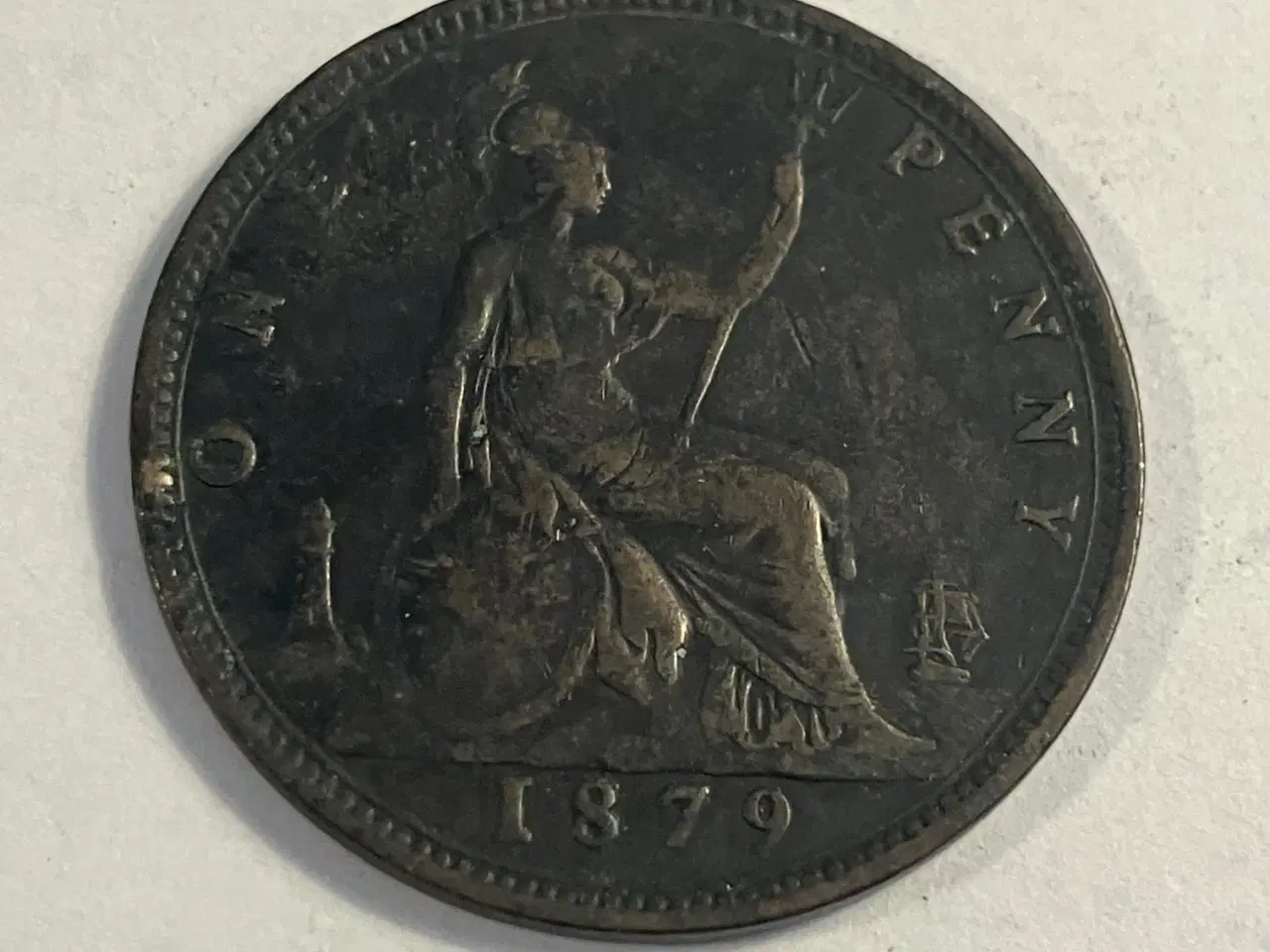 Billede 1 - One Penny 1879 England