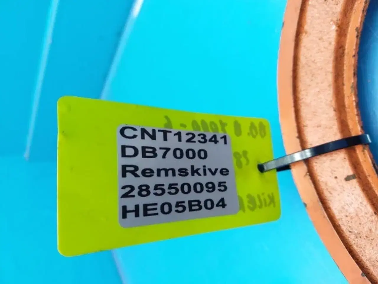 Billede 11 - Dronningborg D7000 Remskive 28550095