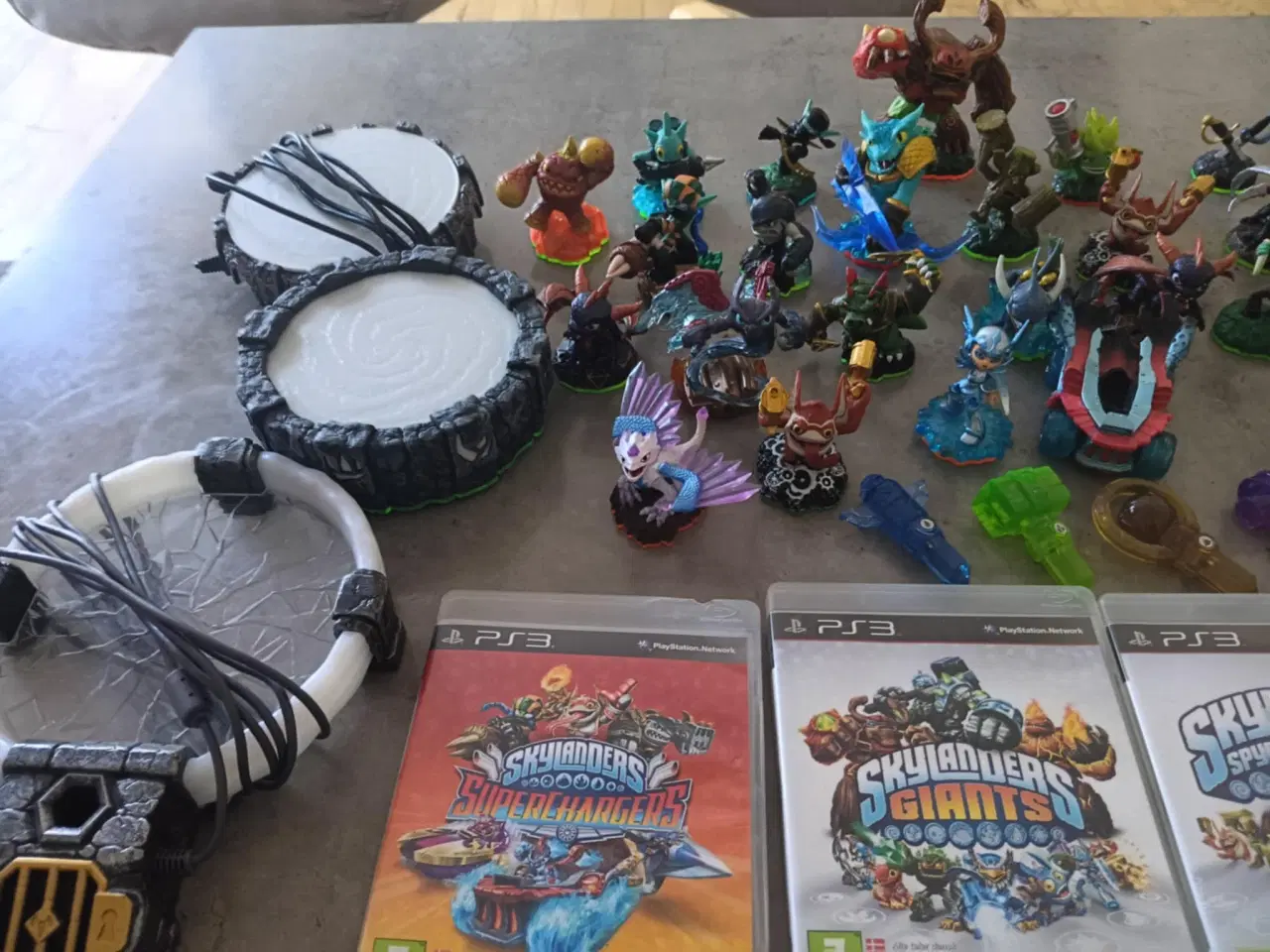 Billede 2 - Skylander Figurer + spil + diverse