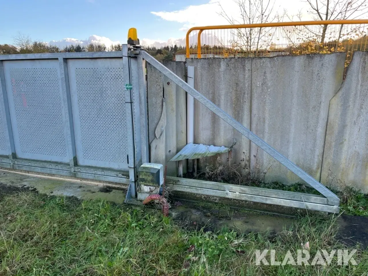 Billede 10 - Skydeport