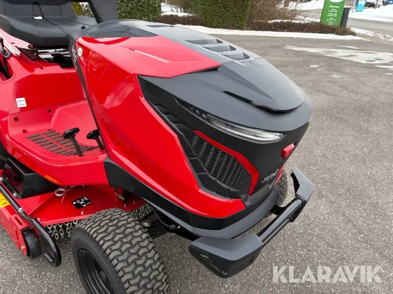 Billede 12 - Havetraktor Solo by Al-ko Premium T22 110.4 HDH-A V2 Højgræsklipper