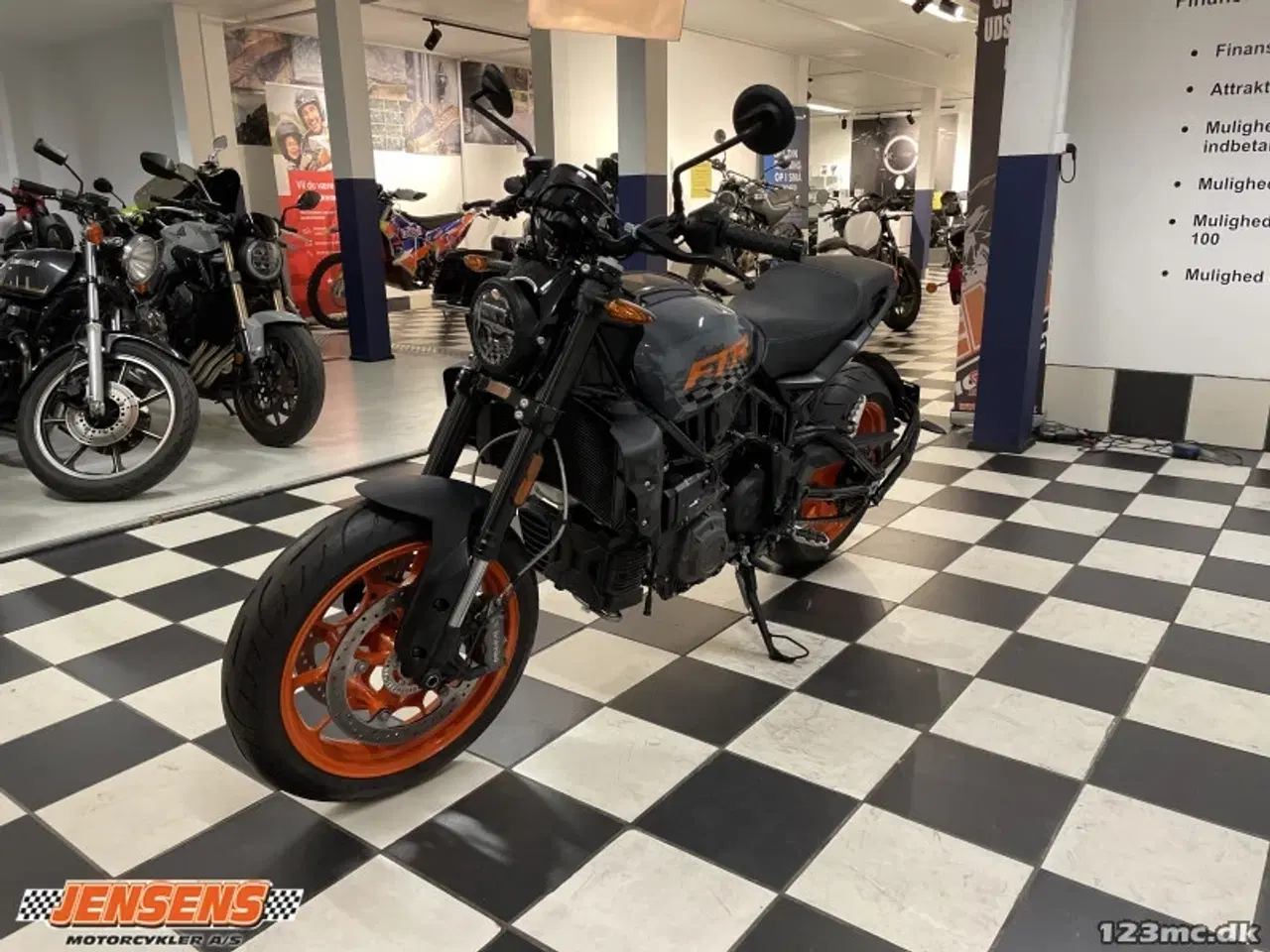 Billede 4 - Indian FTR 1200 A2 mulighed med 95hk