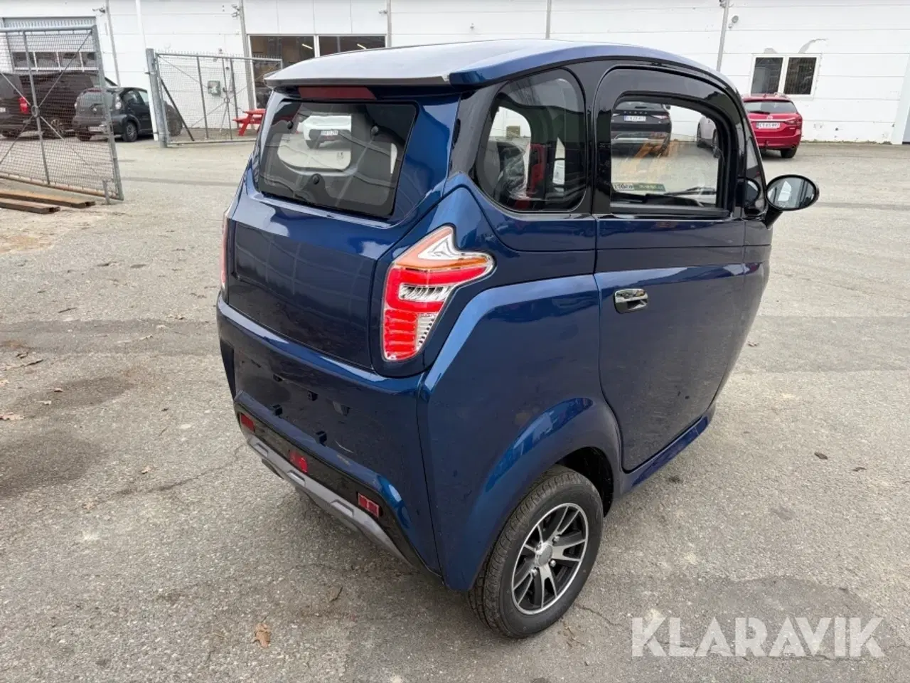 Billede 8 - Kabinescooter Boma X2 2 personers