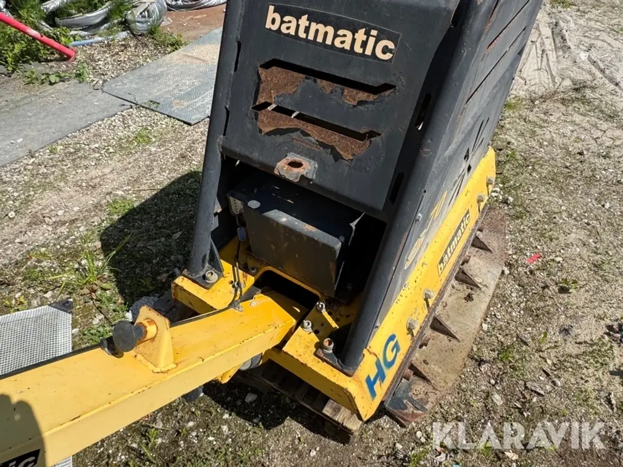 Billede 9 - Pladevibrator Batmatic CR 70 - CRDH70AE