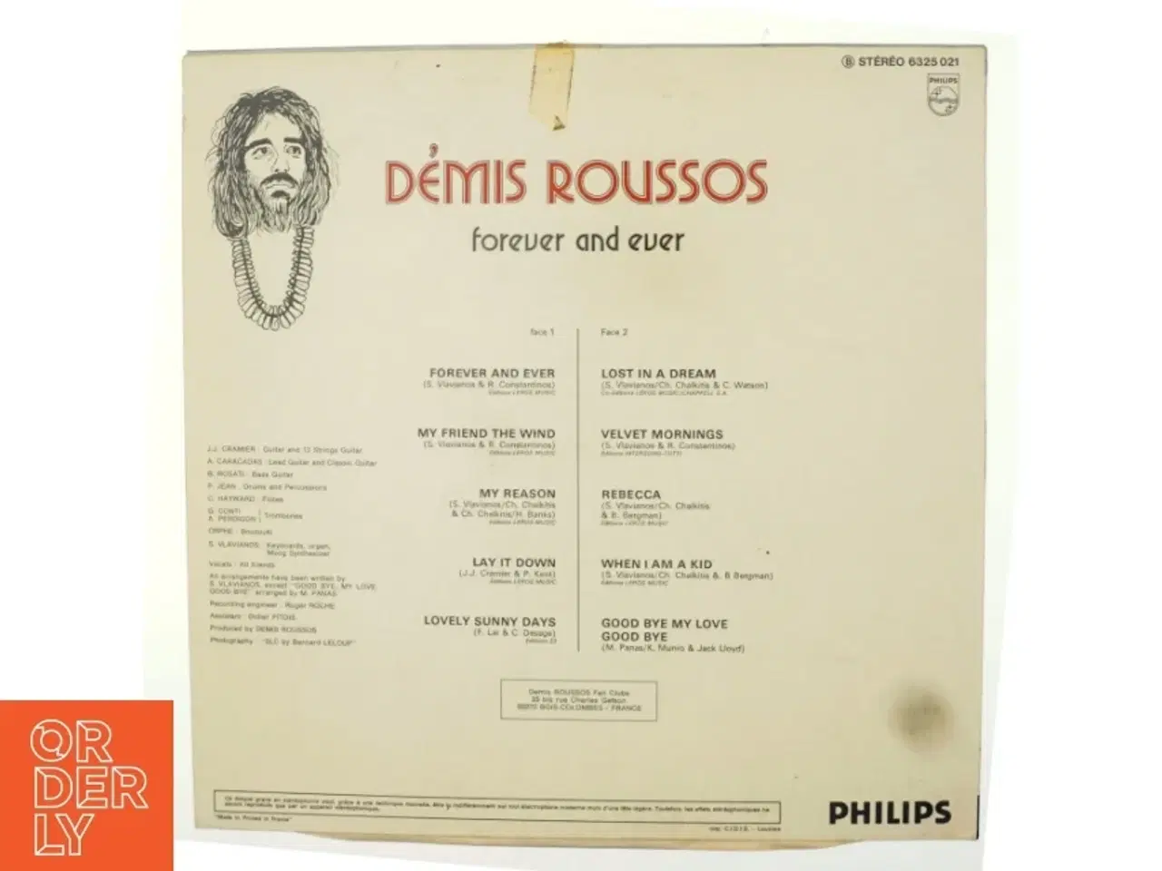 Billede 3 - Forever and ever af Demis Roussos