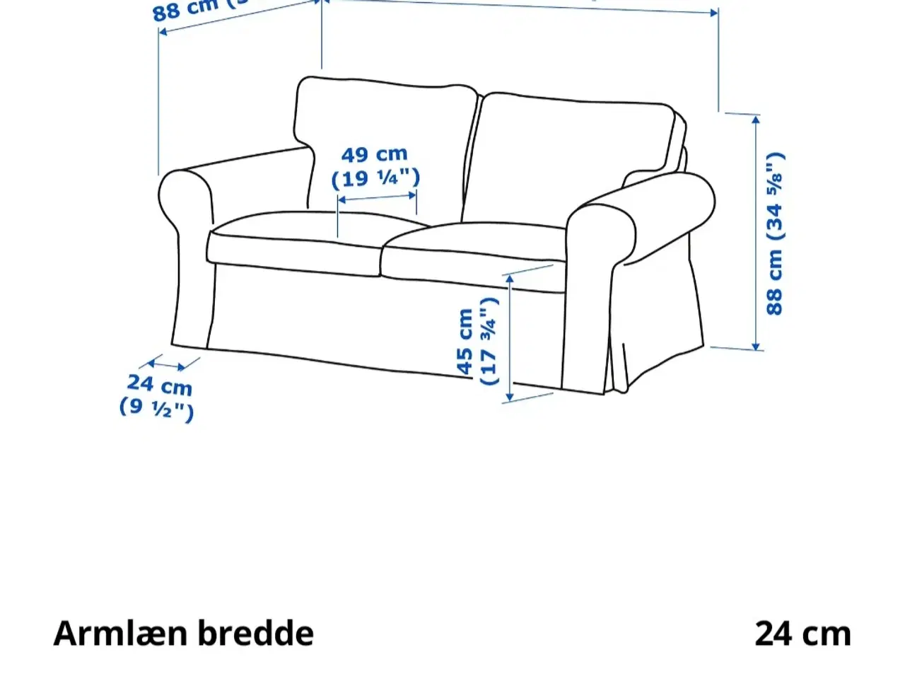 Billede 10 - Sofagruppe + bord + Stol og skammel