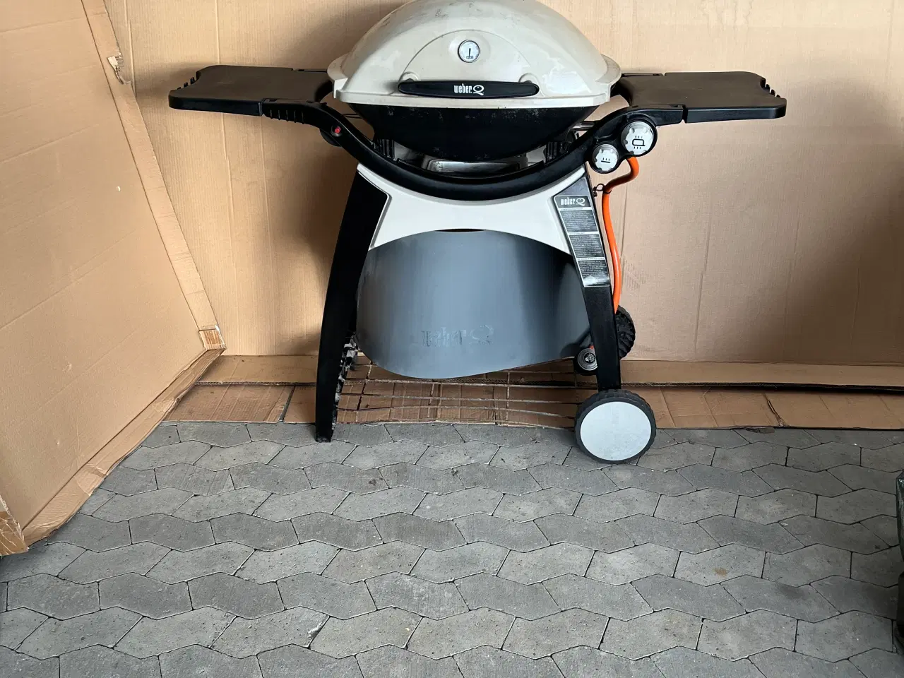Billede 1 - Weber gas grill