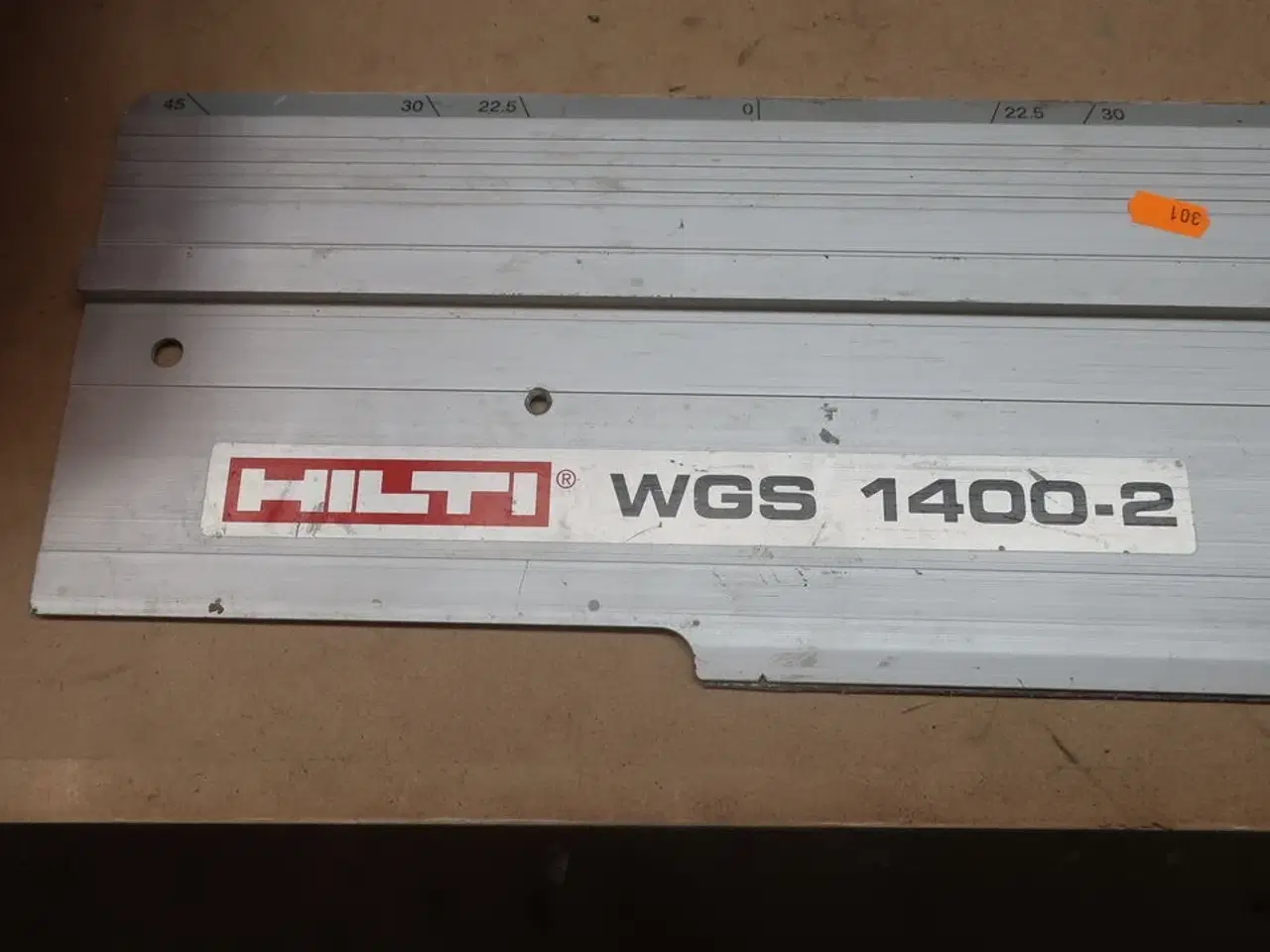 Billede 5 - Dyksav HILTI WSC 255-KE med skinne