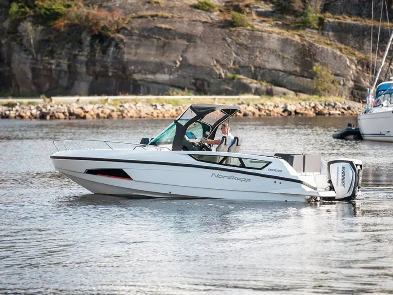 Billede 6 - Nordkapp Enduro 805 - 250 HK Yamaha/Udstyr