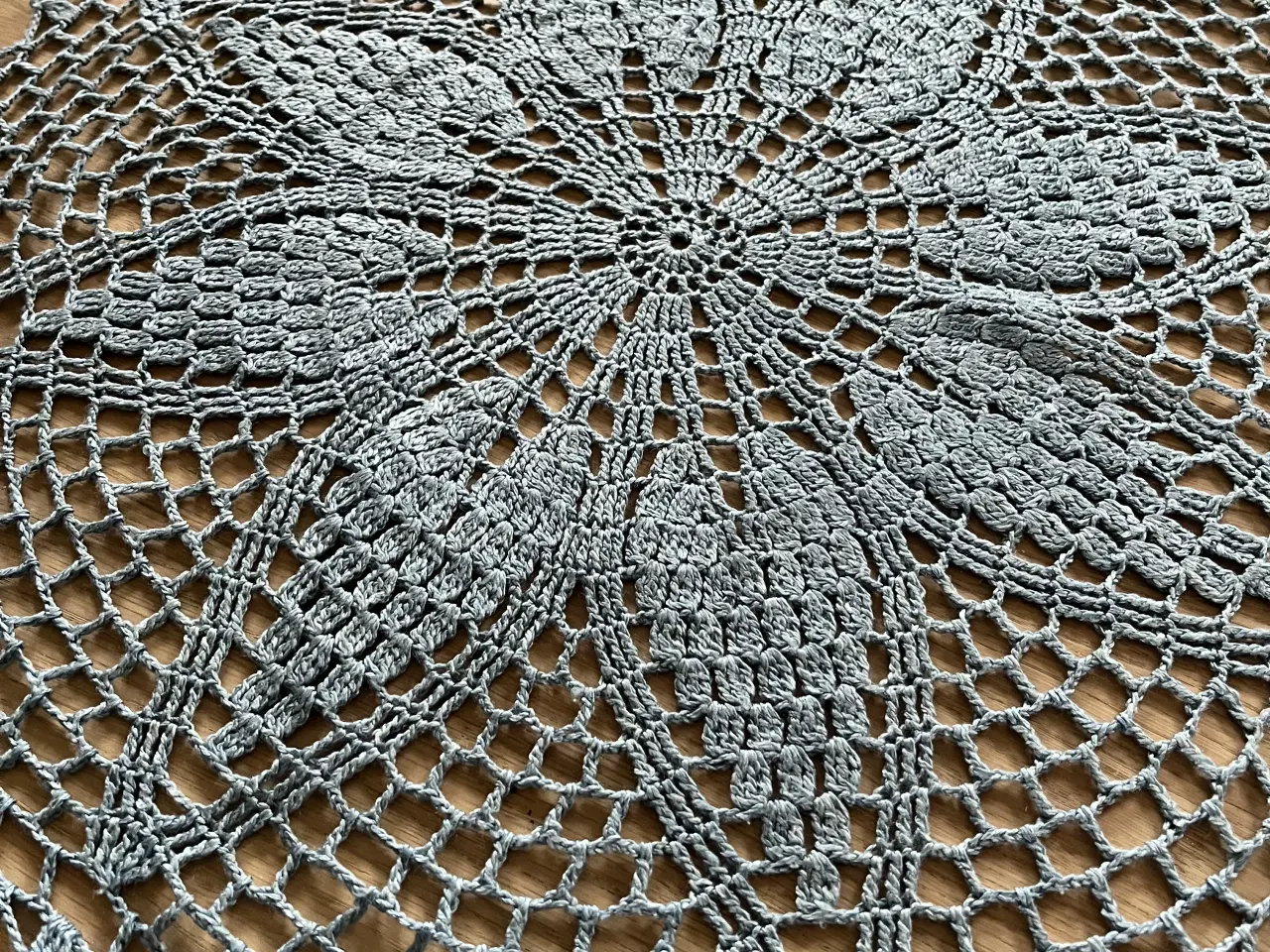 Billede 3 - Sød rund dug 