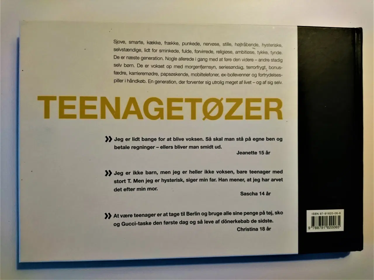 Billede 2 - Teenagetøzer. Af Stine Larsen