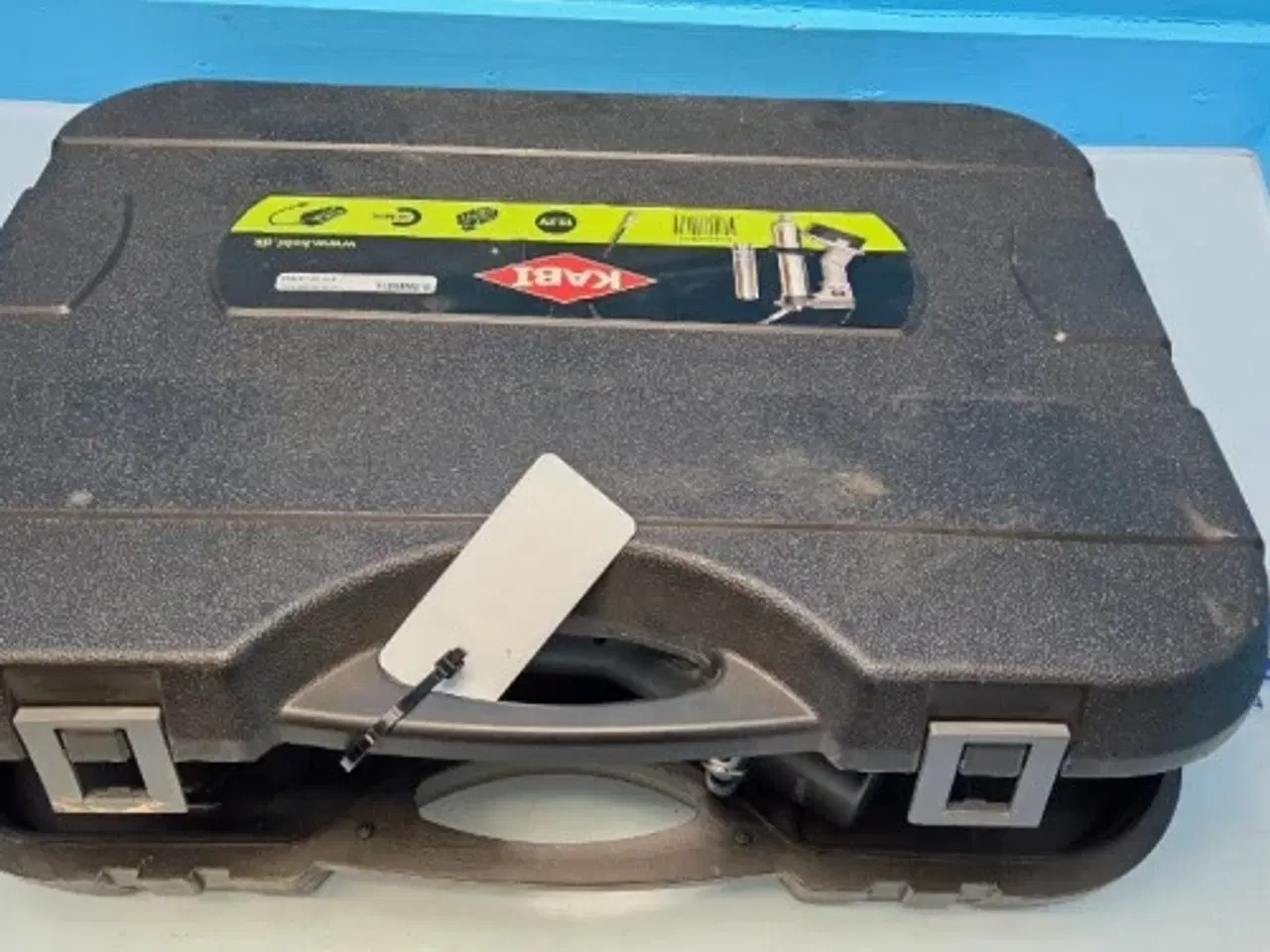 Billede 8 - Fedtpresse Accu DIKF720-C1