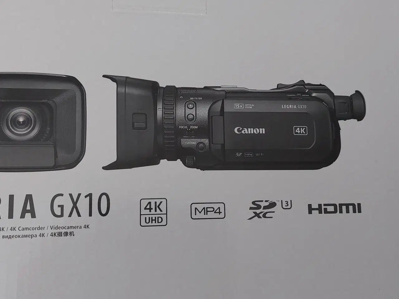 Billede 3 - CANON videokamera 4K - ny pris