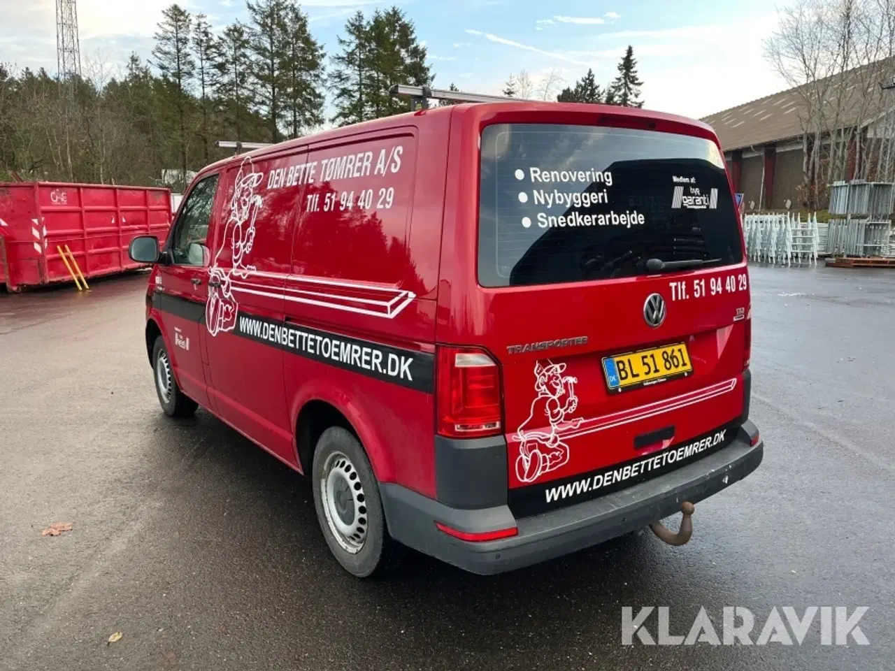 Billede 4 - Varebil Volkswagen Transporter 2.0 TDI 140 DSG kort