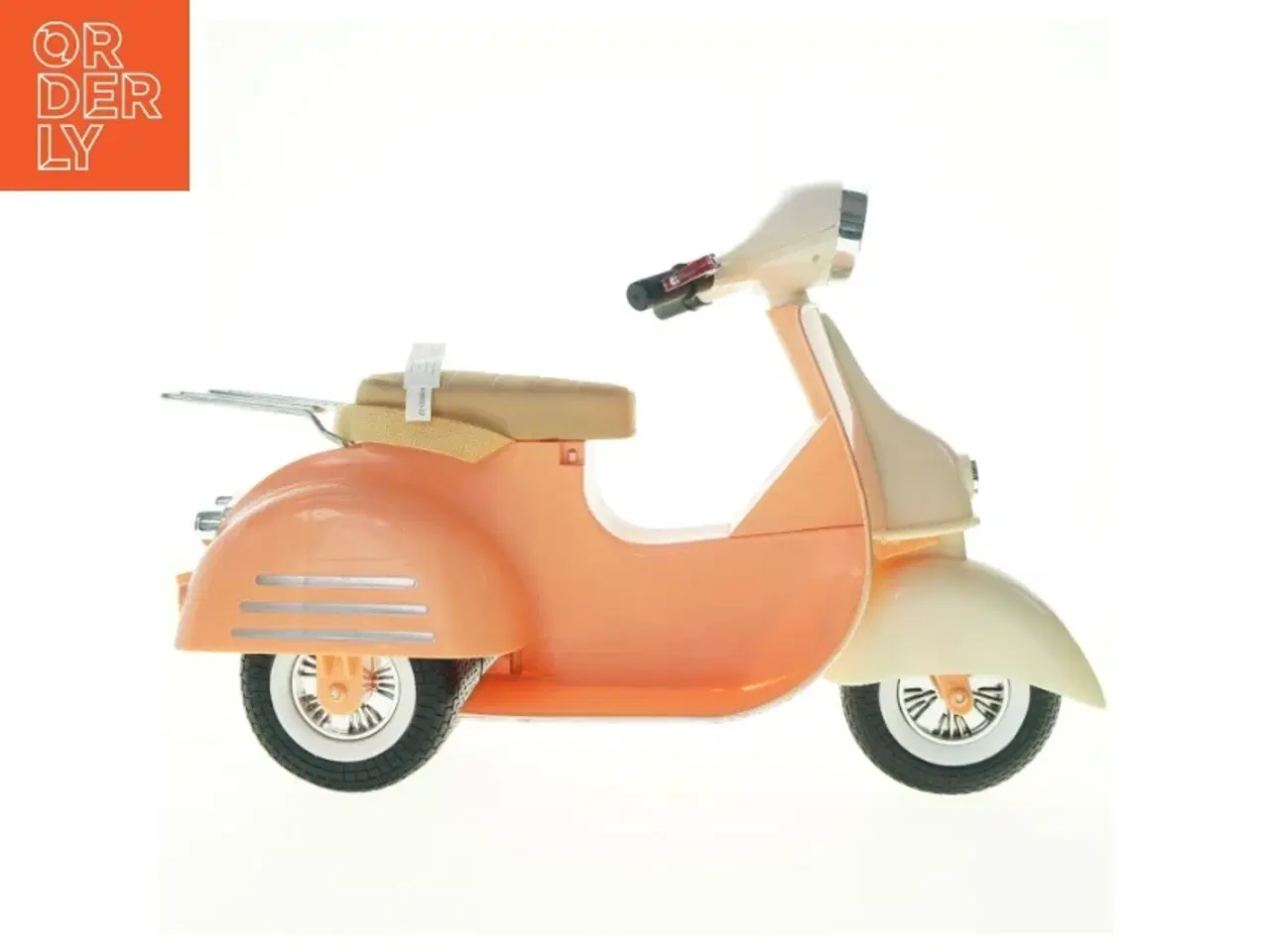 Billede 3 - Legetøjs scooter med hjelm (str. 50 x 20 cm)