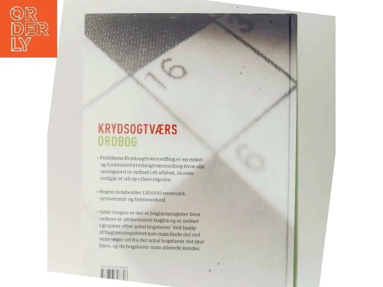 Billede 3 - Politikens Kryds og Tværs Ordbog (Bog)