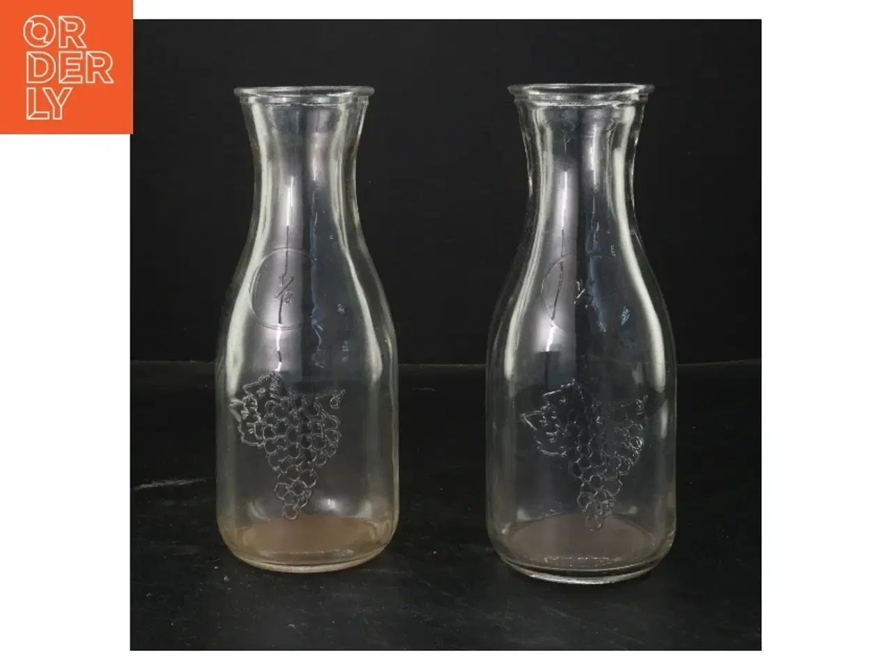 Billede 1 - Glaskarafler (str. 20 cm)