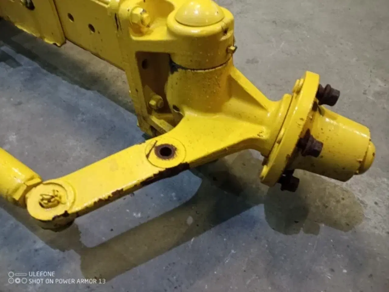 Billede 6 - New Holland TX66 Deavy Duty Bagaksel