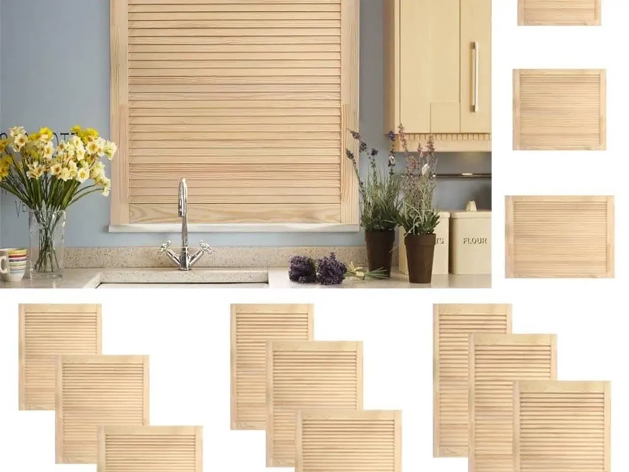 Billede 1 - Jalousilåger og Skabslåger og meget andet