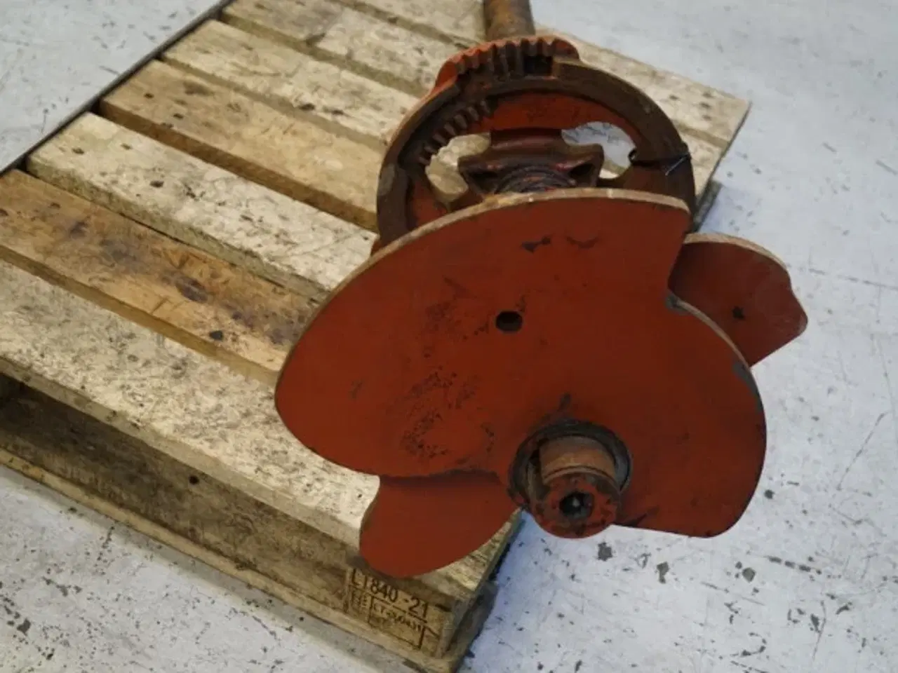 Billede 7 - Hesston 4700 Aksel 700053238