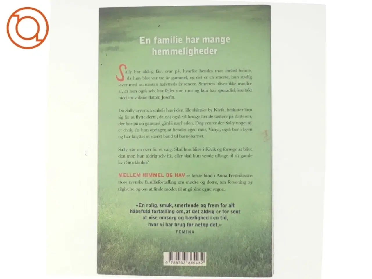 Billede 3 - Mellem himmel og hav af Anna Fredriksson (Bog)