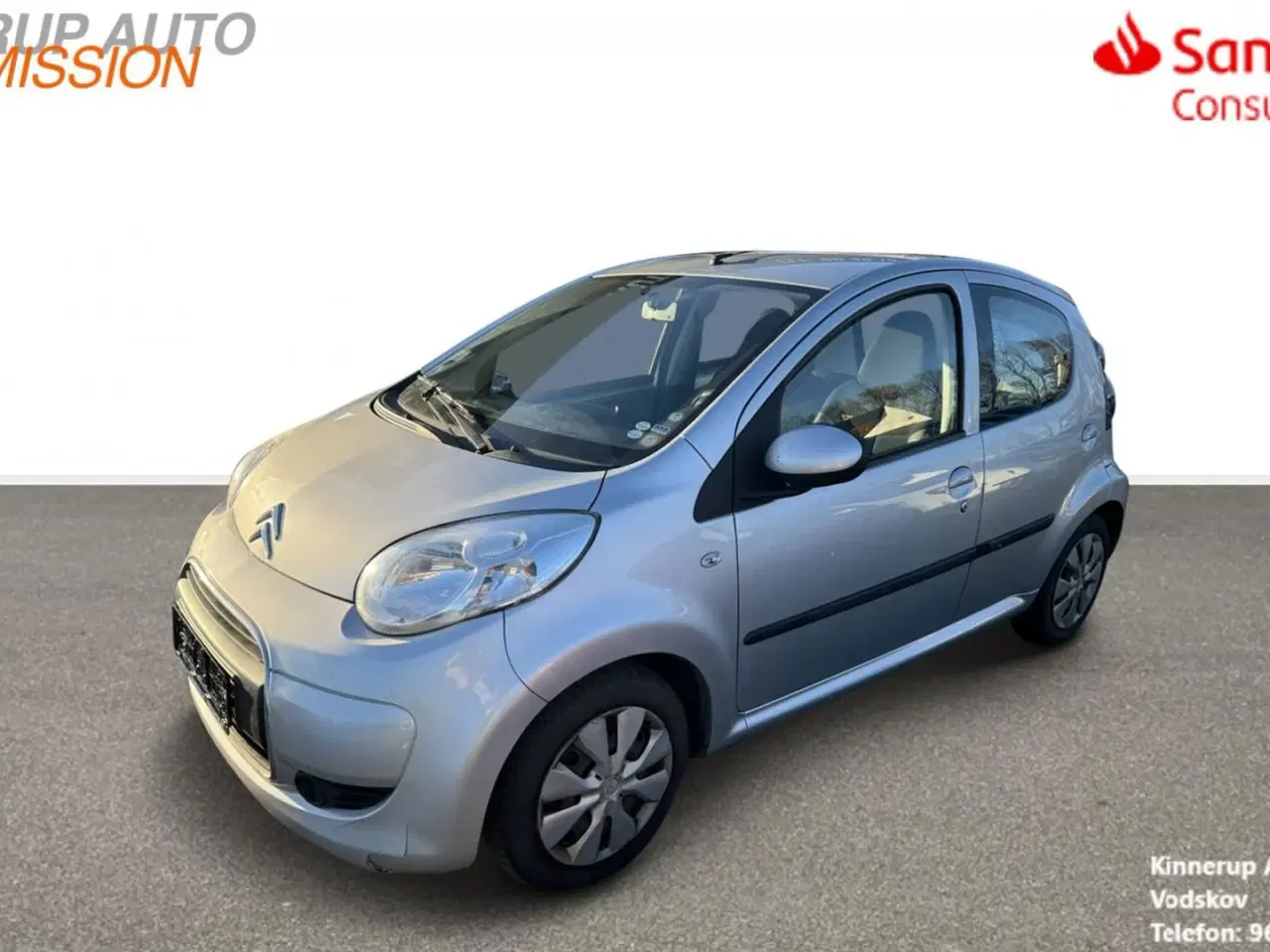 Billede 1 - Citroën C1 1,0 i Seduction 68HK 5d