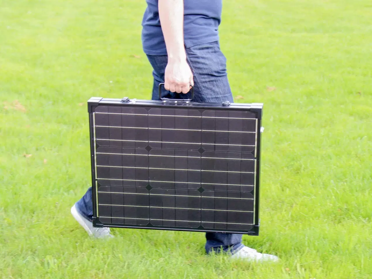 Billede 3 - 🔌 Bådstrøm & Energi – Solceller, Lithium‑batterie