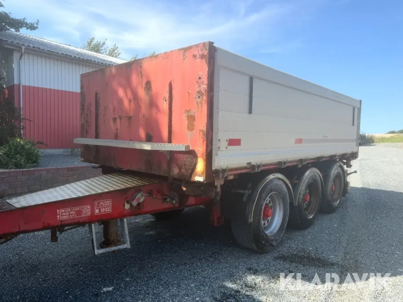 Billede 1 - Trailer Amt 190