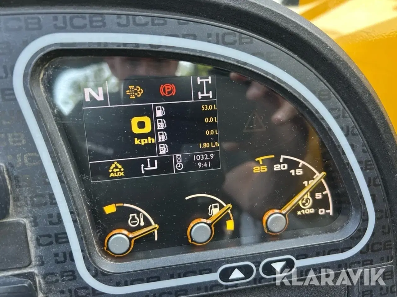 Billede 7 - Teleskoplæsser JCB 525-60T5